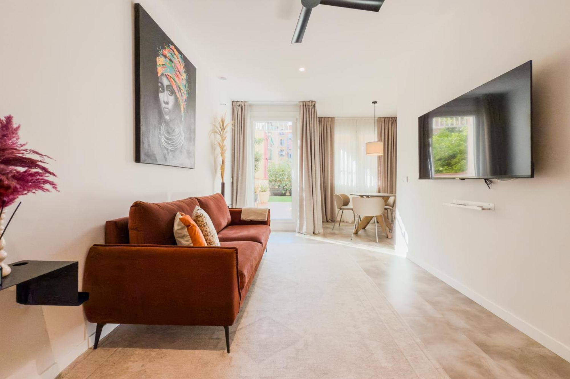 Barcelona Aura Apartment *